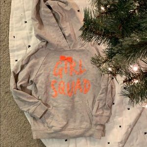 Crazy 8 girls hoodie